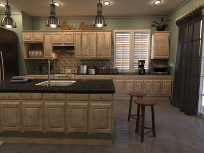 kitchen, interior, stool-4666676.jpg